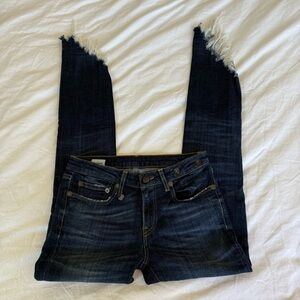 R13 Distressed Jeans